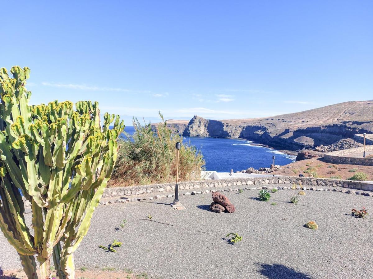Casa Rural Villa Janeth Con Amplia Terraza Agaete Agaete  Eksteriør billede