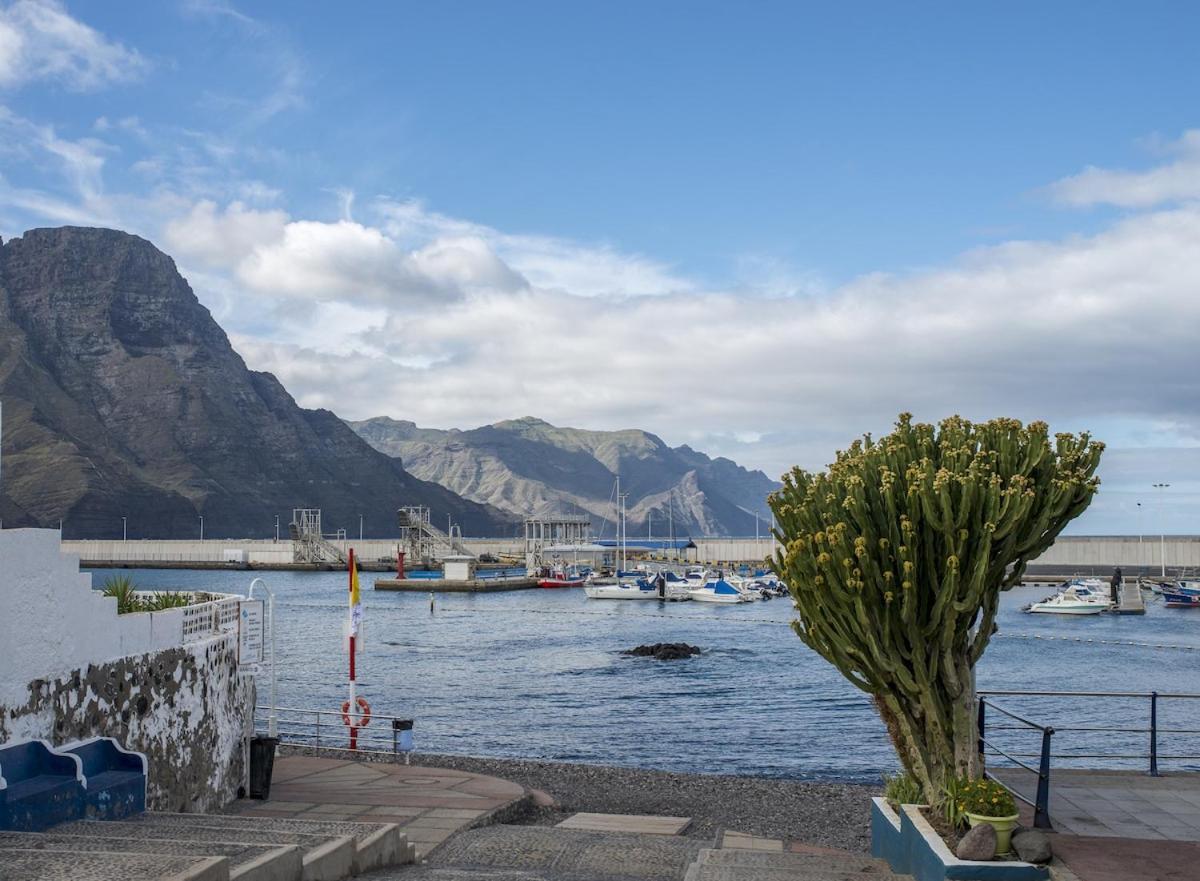 Casa Rural Villa Janeth Con Amplia Terraza Agaete Agaete  Eksteriør billede