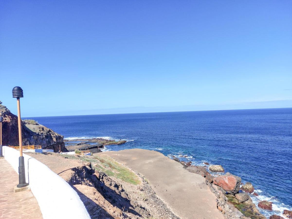 Casa Rural Villa Janeth Con Amplia Terraza Agaete Agaete  Eksteriør billede