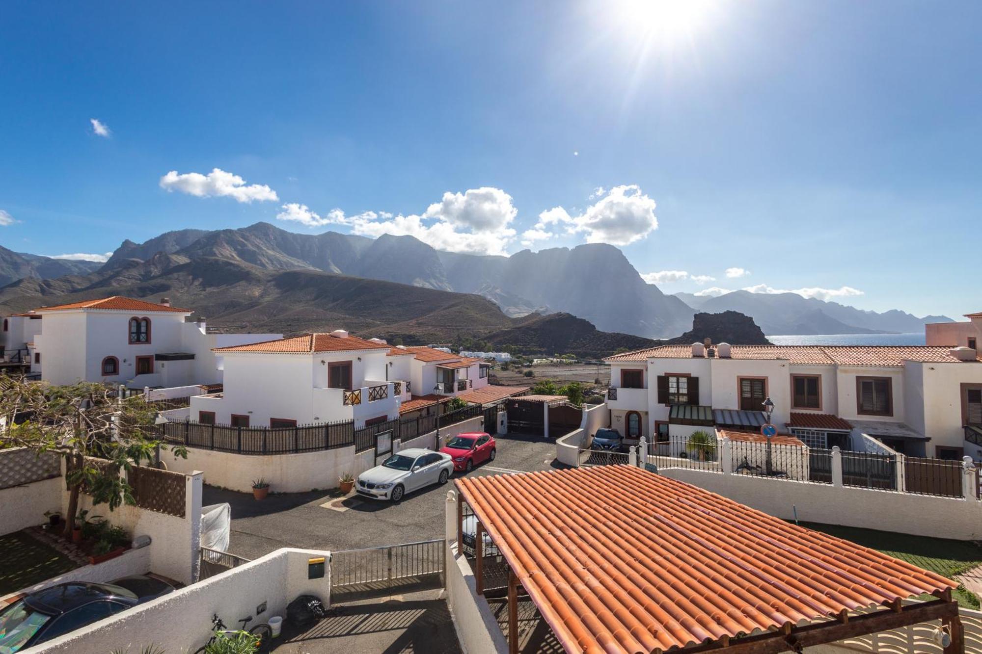 Casa Rural Villa Janeth Con Amplia Terraza Agaete Agaete  Eksteriør billede