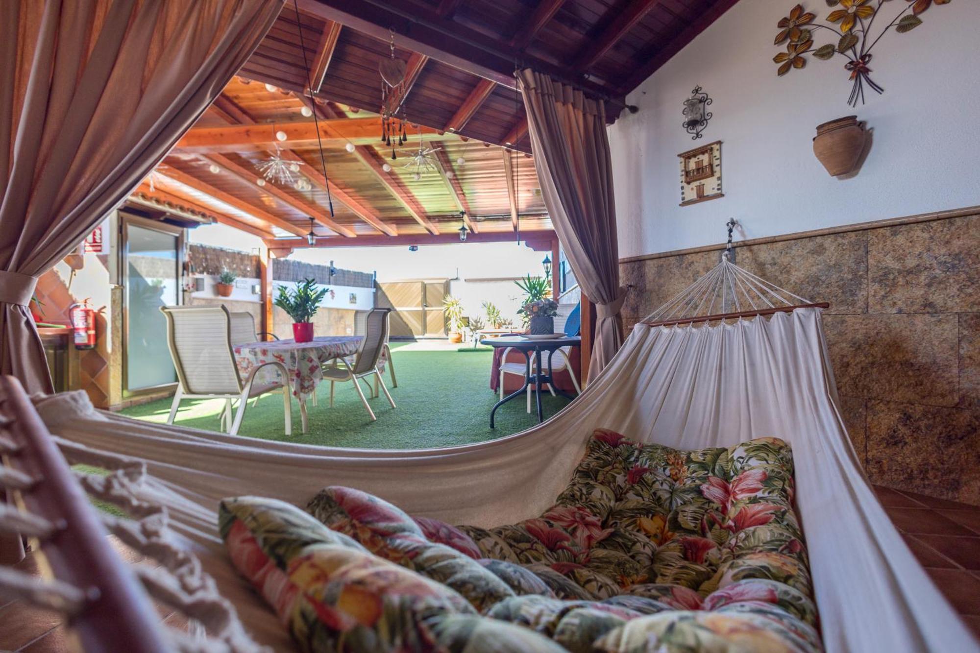 Casa Rural Villa Janeth Con Amplia Terraza Agaete Agaete  Eksteriør billede