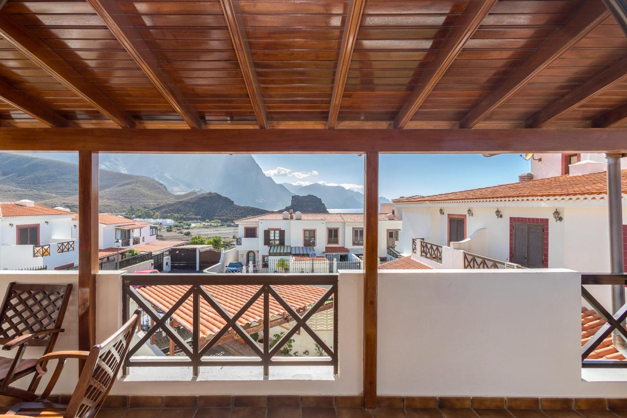 Casa Rural Villa Janeth Con Amplia Terraza Agaete Agaete  Eksteriør billede