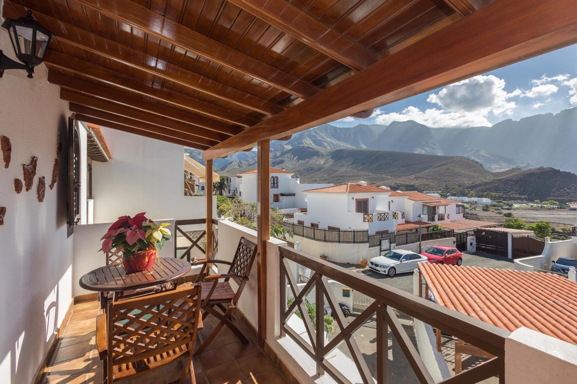 Casa Rural Villa Janeth Con Amplia Terraza Agaete Agaete  Eksteriør billede