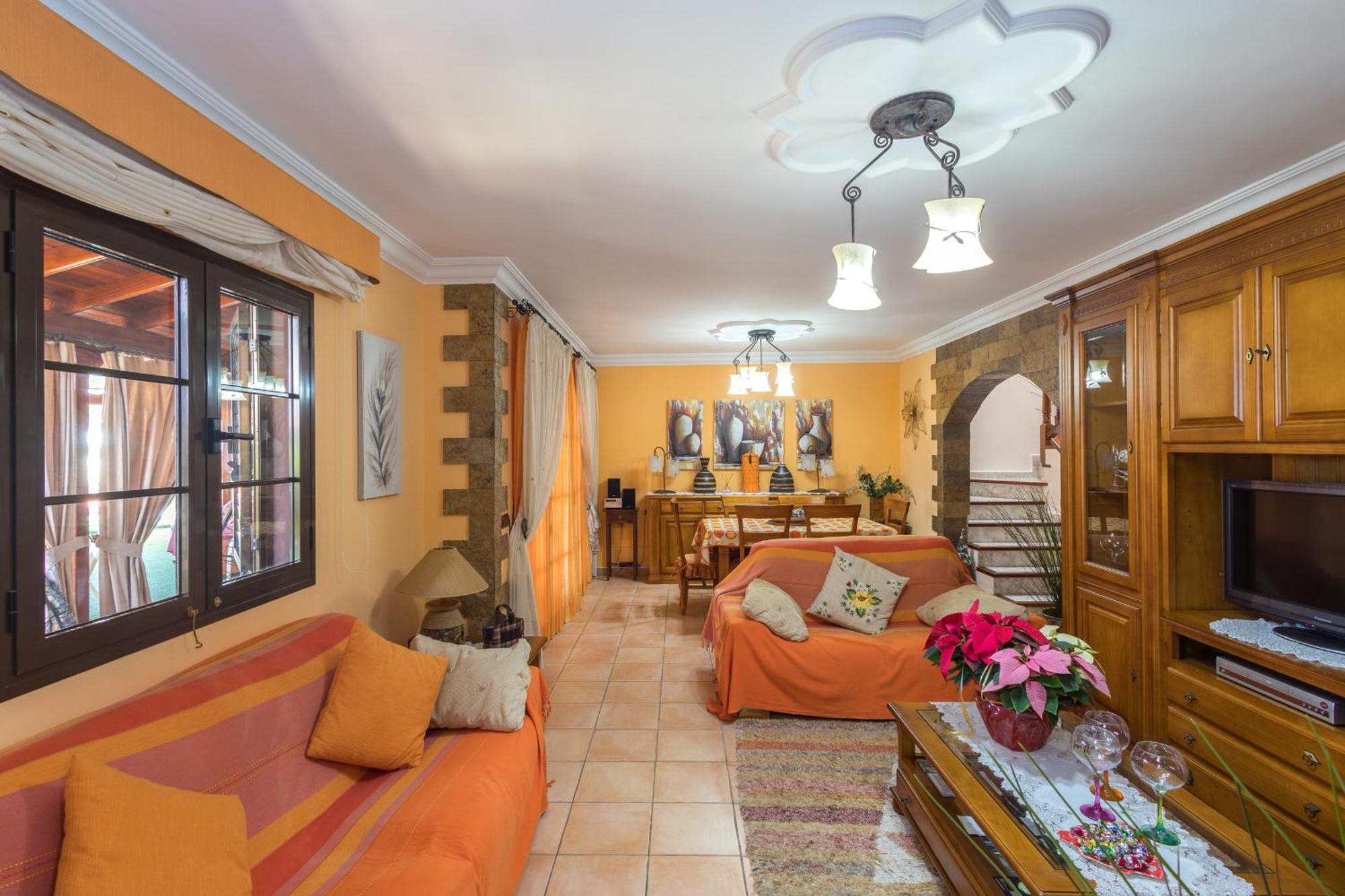 Casa Rural Villa Janeth Con Amplia Terraza Agaete Agaete  Eksteriør billede