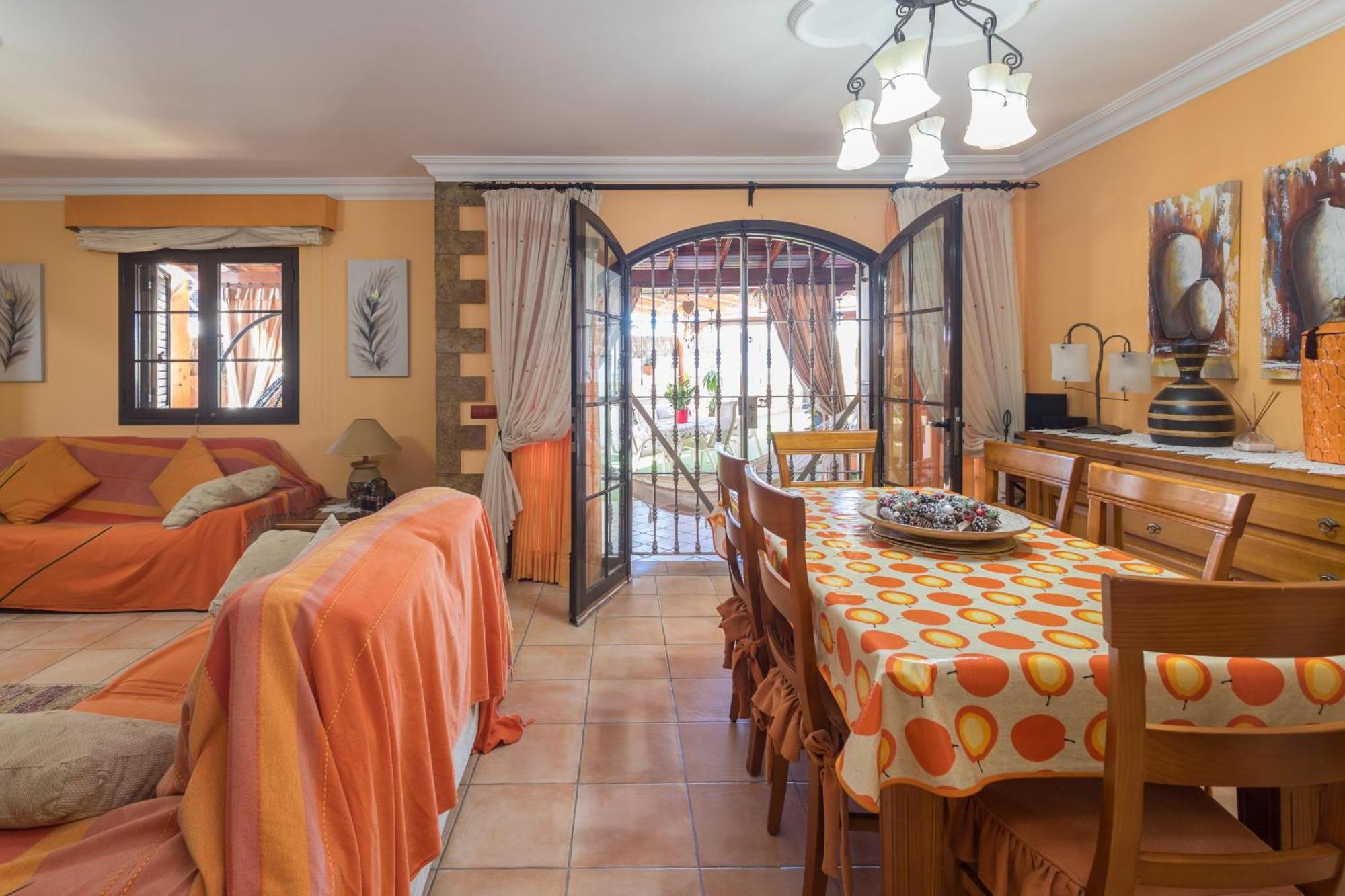 Casa Rural Villa Janeth Con Amplia Terraza Agaete Agaete  Eksteriør billede