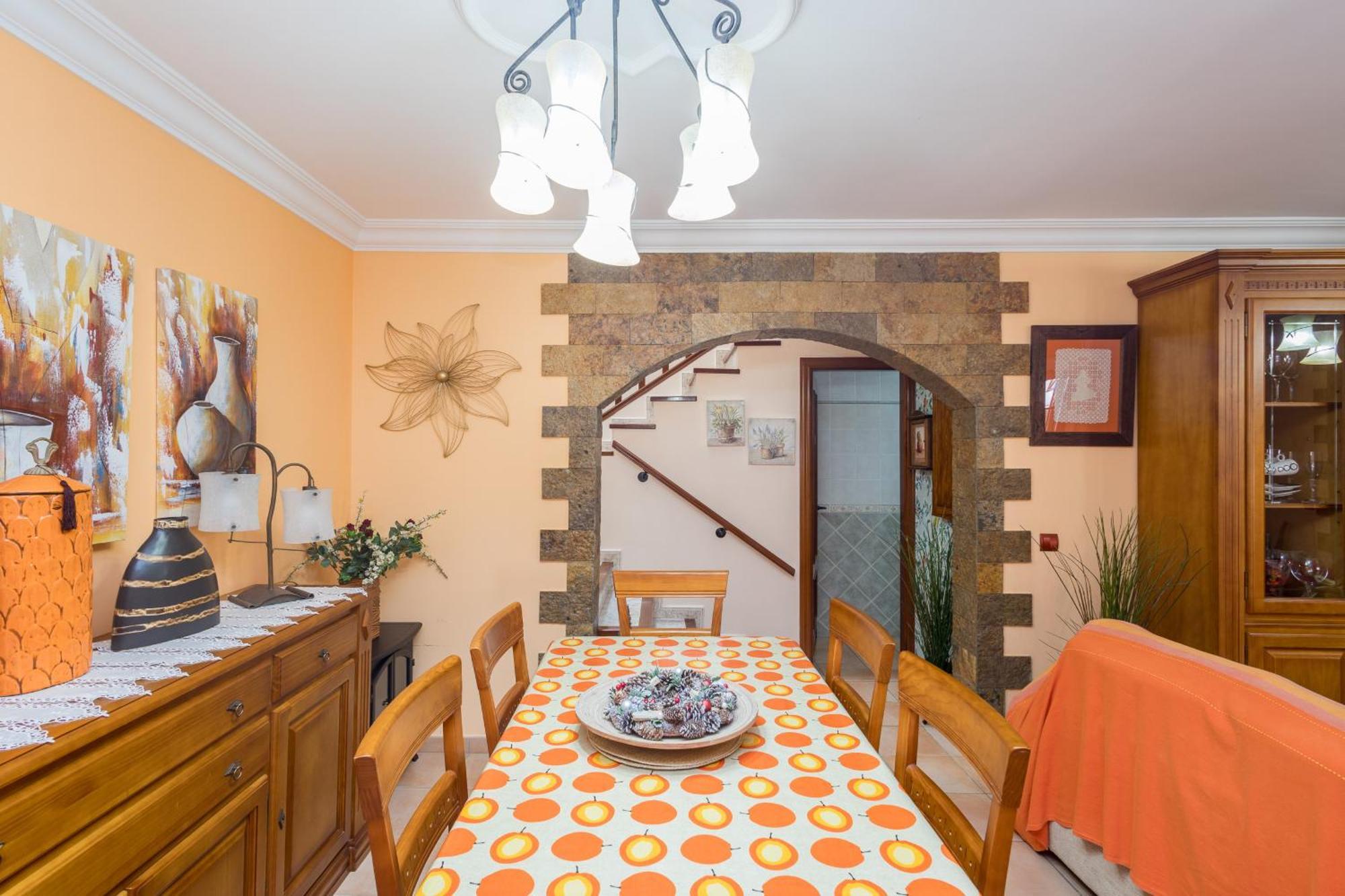 Casa Rural Villa Janeth Con Amplia Terraza Agaete Agaete  Eksteriør billede