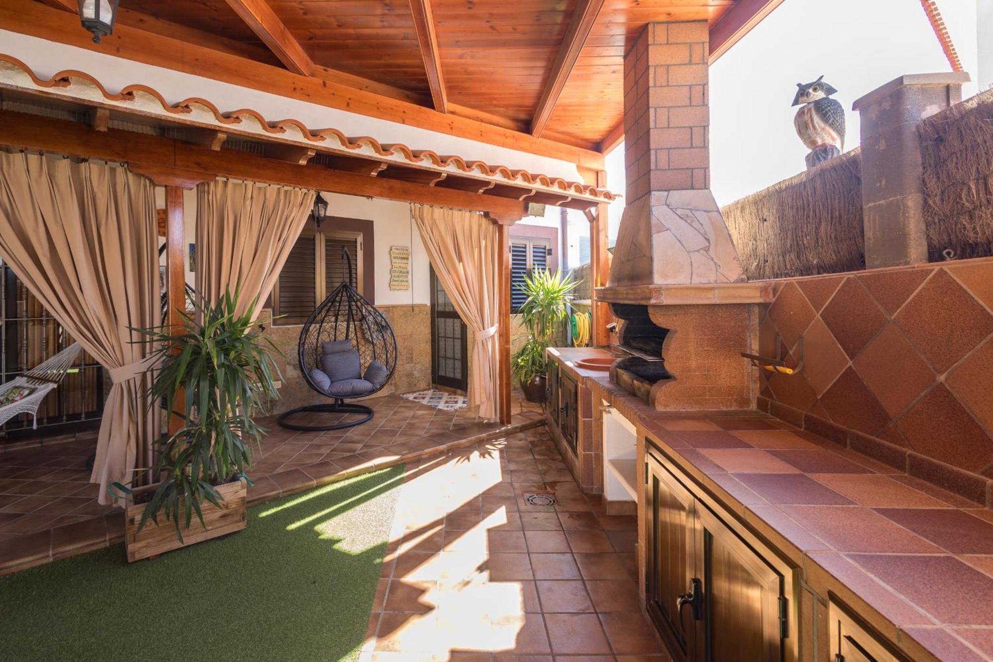 Casa Rural Villa Janeth Con Amplia Terraza Agaete Agaete  Eksteriør billede