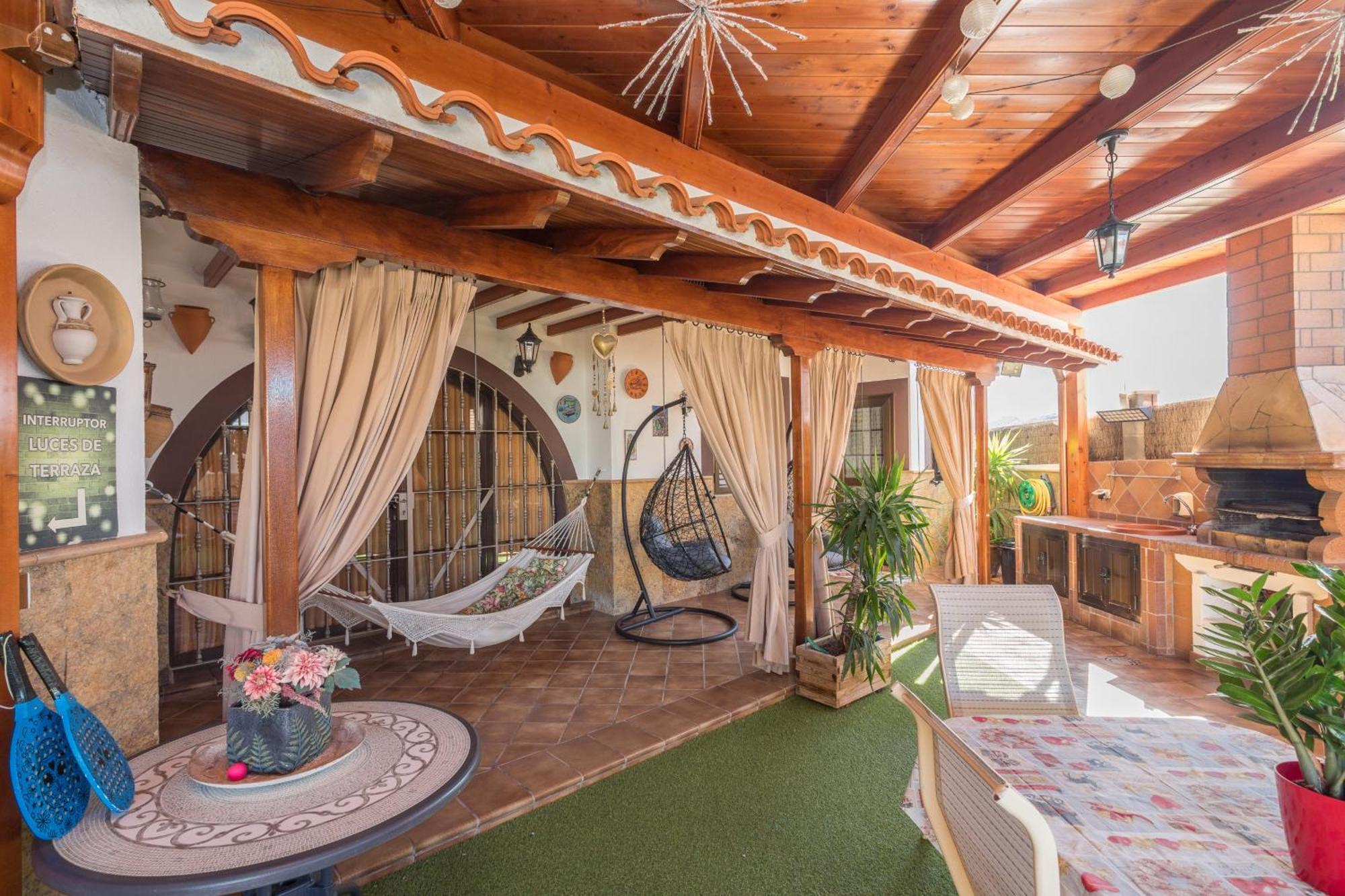Casa Rural Villa Janeth Con Amplia Terraza Agaete Agaete  Eksteriør billede