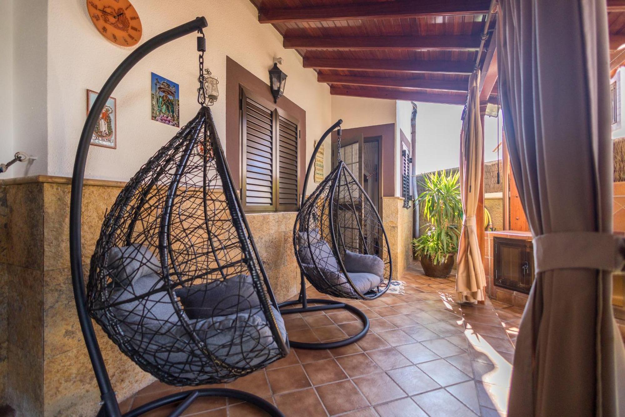 Casa Rural Villa Janeth Con Amplia Terraza Agaete Agaete  Eksteriør billede