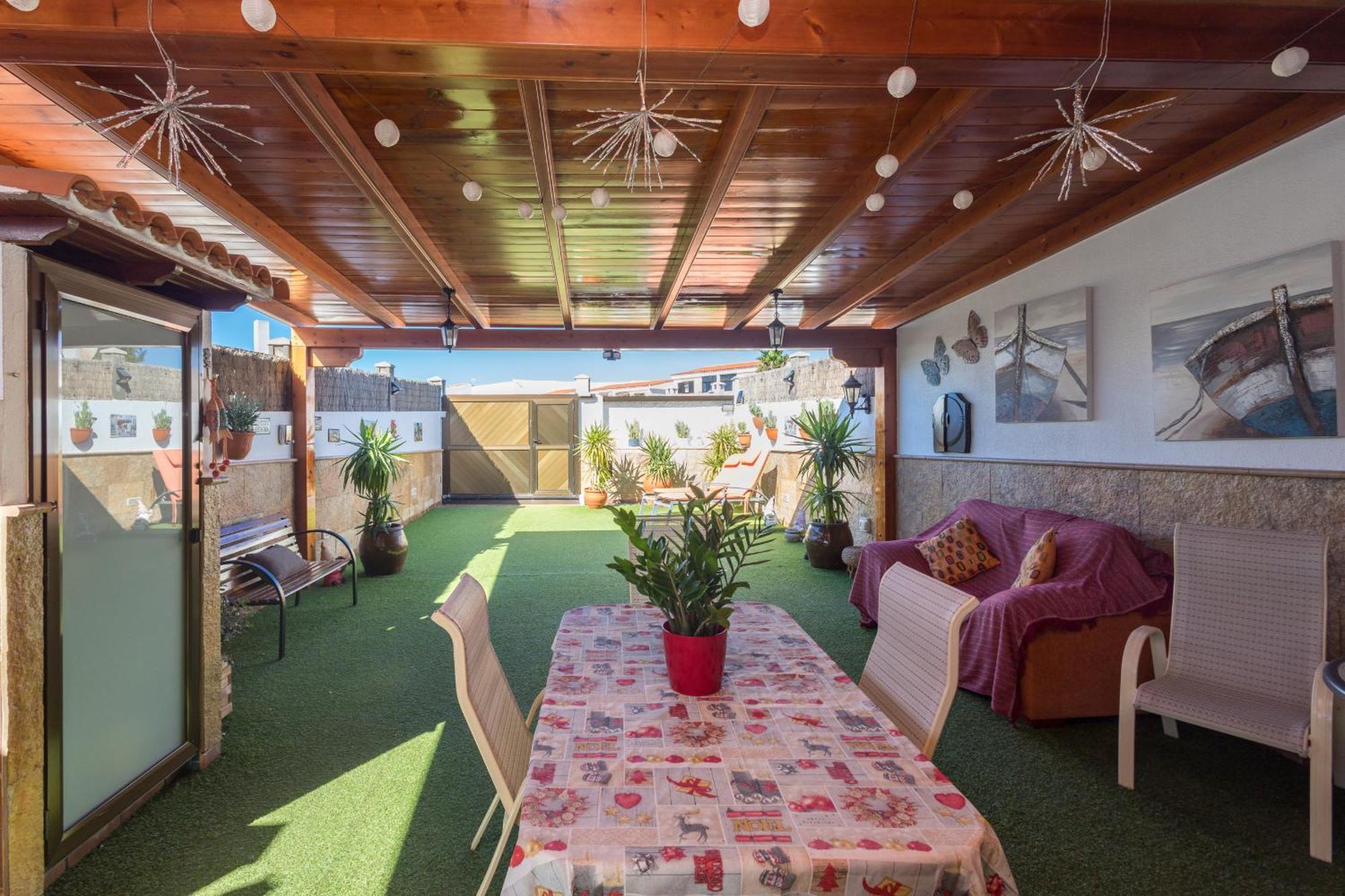 Casa Rural Villa Janeth Con Amplia Terraza Agaete Agaete  Eksteriør billede