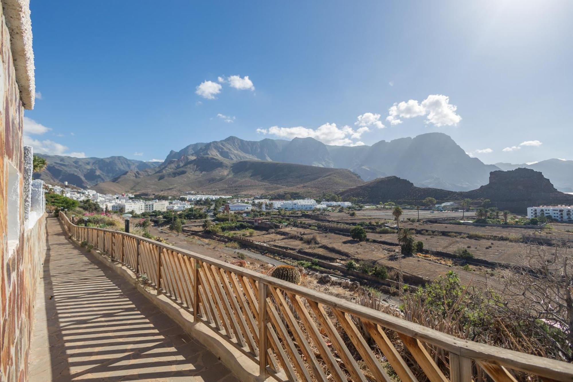 Casa Rural Villa Janeth Con Amplia Terraza Agaete Agaete  Eksteriør billede