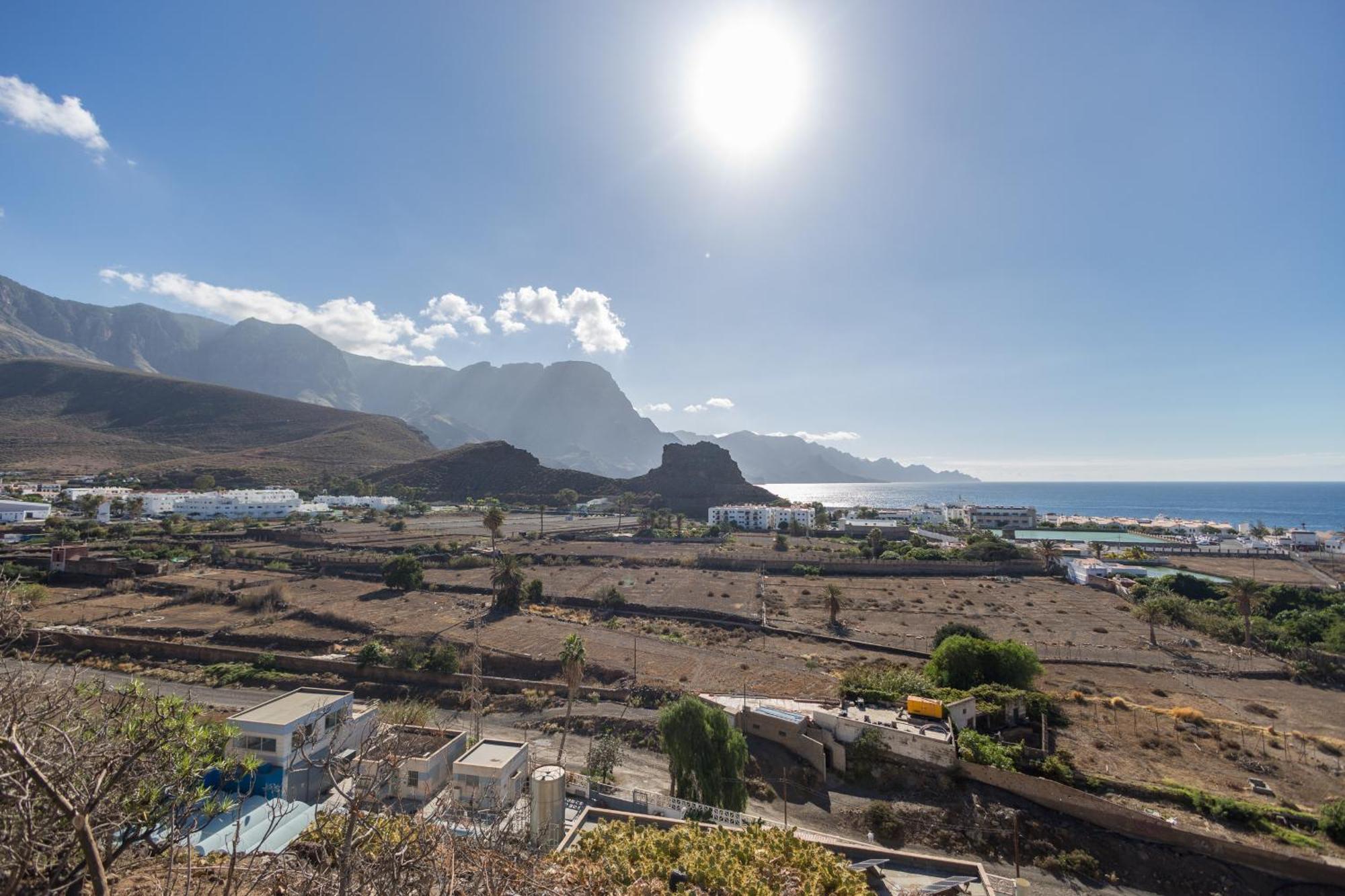 Casa Rural Villa Janeth Con Amplia Terraza Agaete Agaete  Eksteriør billede