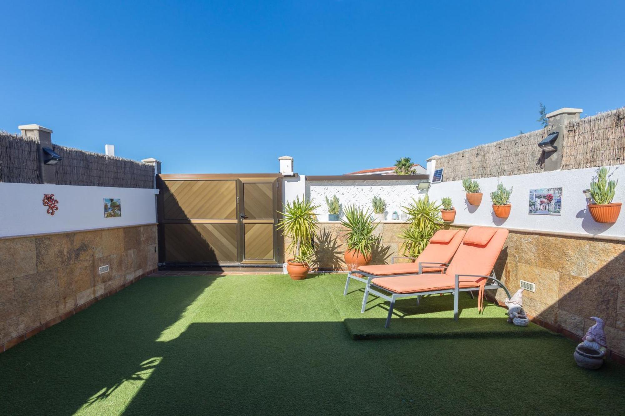 Casa Rural Villa Janeth Con Amplia Terraza Agaete Agaete  Eksteriør billede