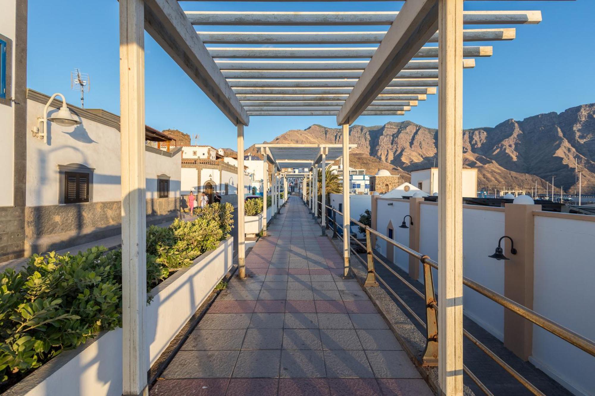 Casa Rural Villa Janeth Con Amplia Terraza Agaete Agaete  Eksteriør billede