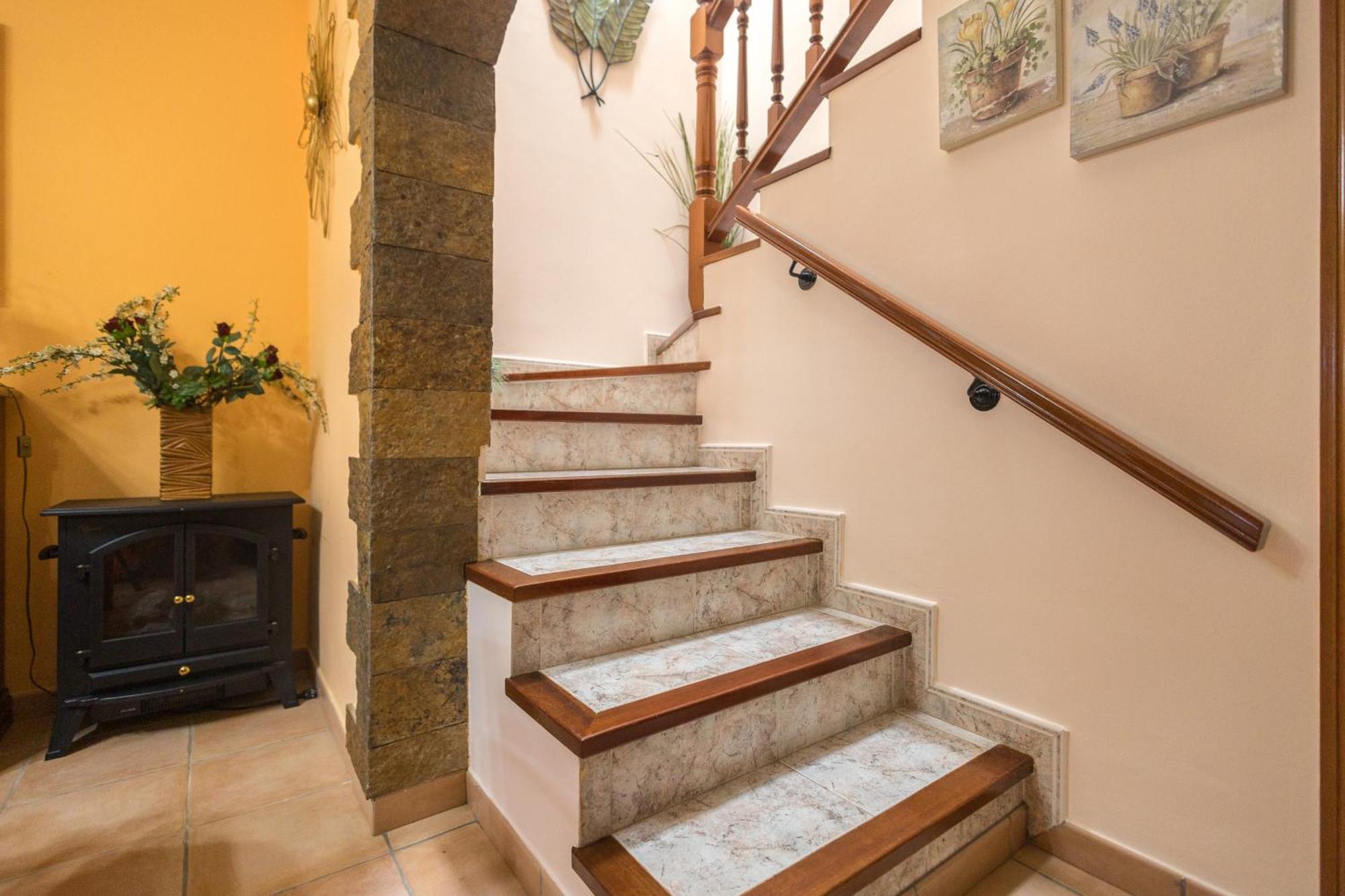 Casa Rural Villa Janeth Con Amplia Terraza Agaete Agaete  Eksteriør billede
