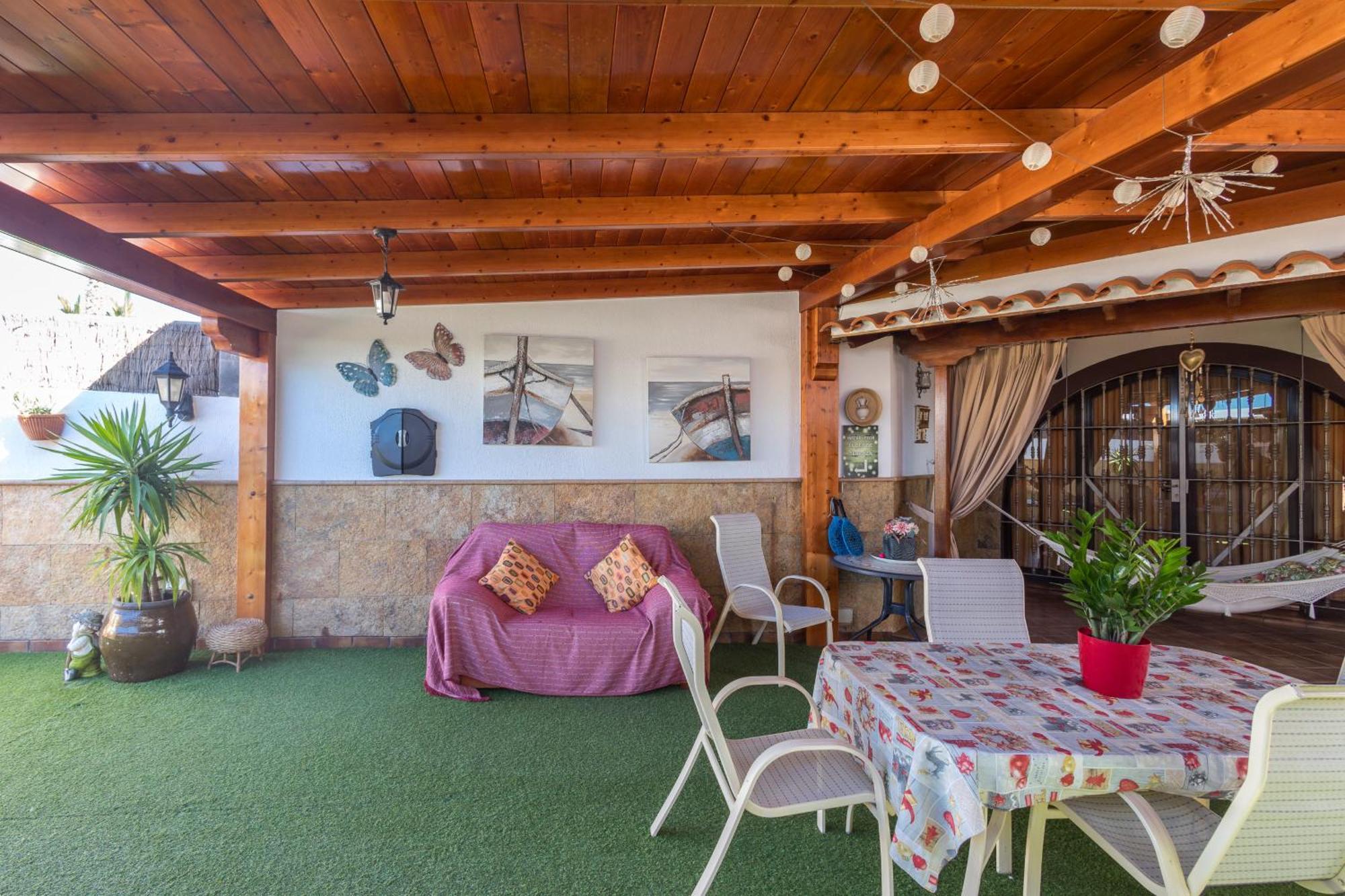 Casa Rural Villa Janeth Con Amplia Terraza Agaete Agaete  Eksteriør billede