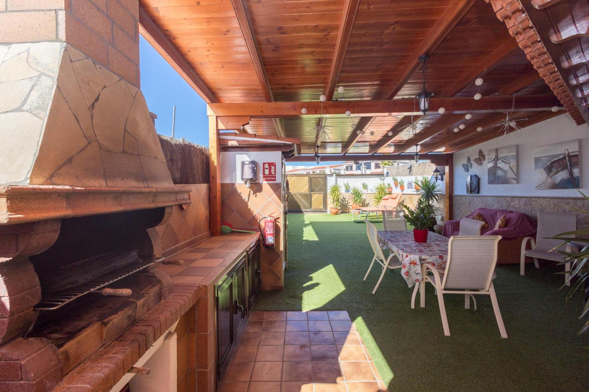Casa Rural Villa Janeth Con Amplia Terraza Agaete Agaete  Eksteriør billede