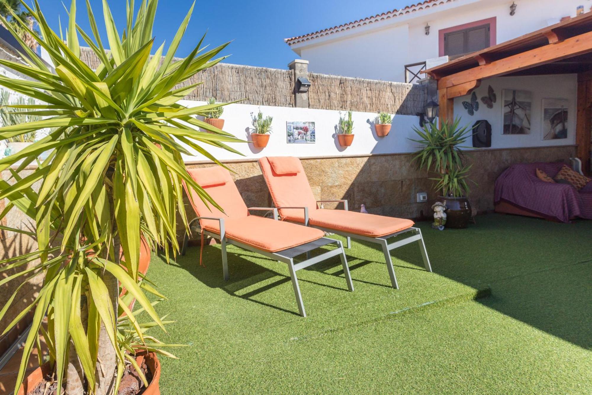 Casa Rural Villa Janeth Con Amplia Terraza Agaete Agaete  Eksteriør billede