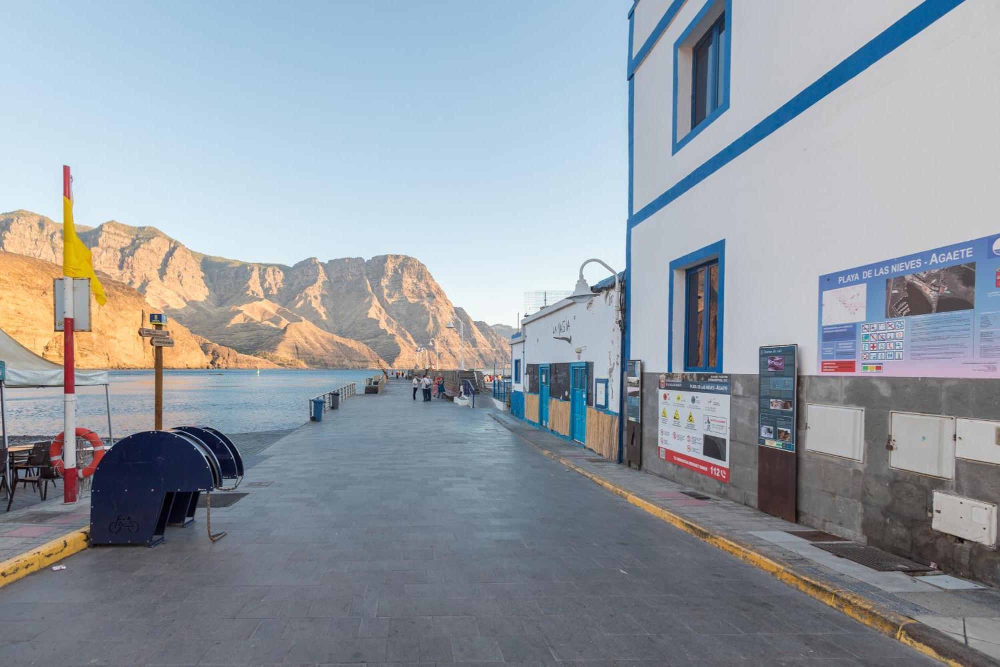 Casa Rural Villa Janeth Con Amplia Terraza Agaete Agaete  Eksteriør billede